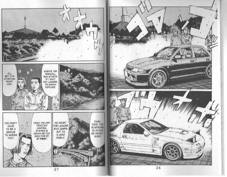 Initial D Chapter 111 8